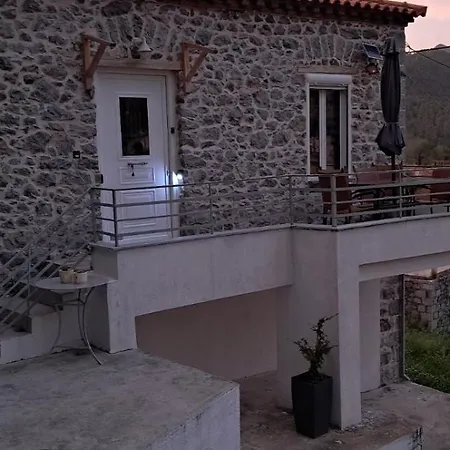 Stone House 1909 Evia Casa de Férias