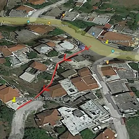 別荘 Stone House 1909 Evia *